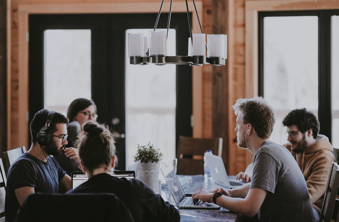 CryptGlobal advisors with a client